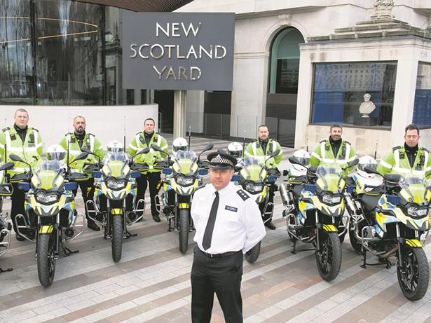 Met police ride store to work scheme