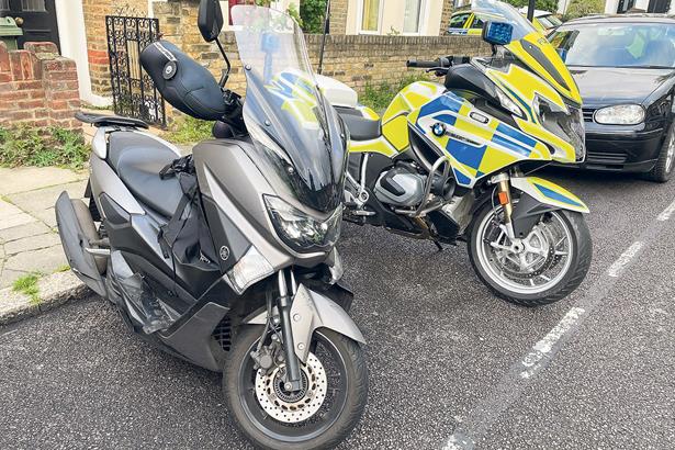 Police recovered motorbikes for sale cheap