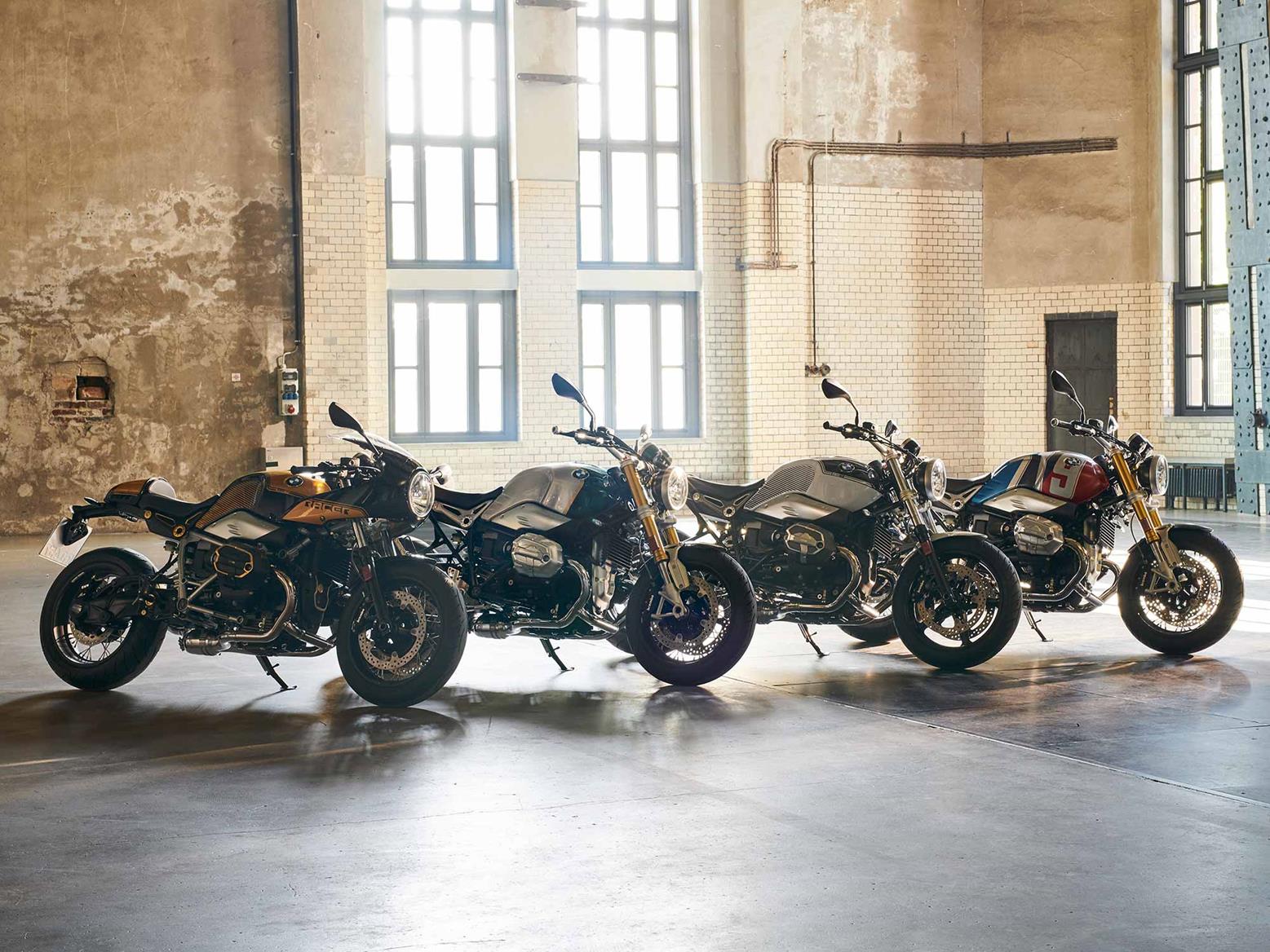 Custom BMW R nineT range Custom BMW R nineT range