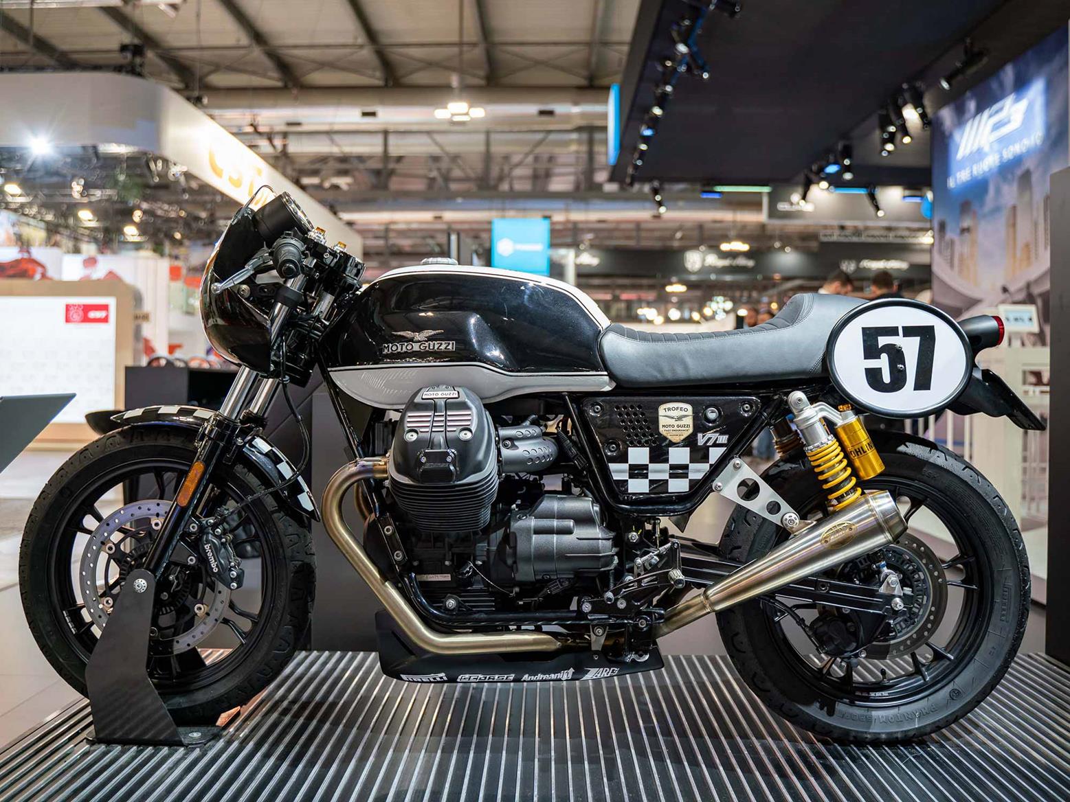 Custom Moto Guzzi V7 Custom Moto Guzzi V7