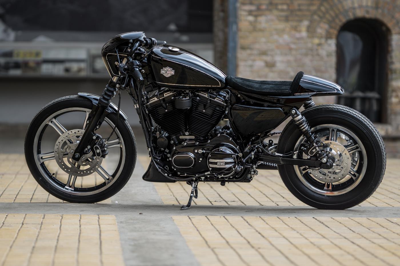 A recent Harley-Davidson custom competition winner A recent Harley-Davidson custom competition winner