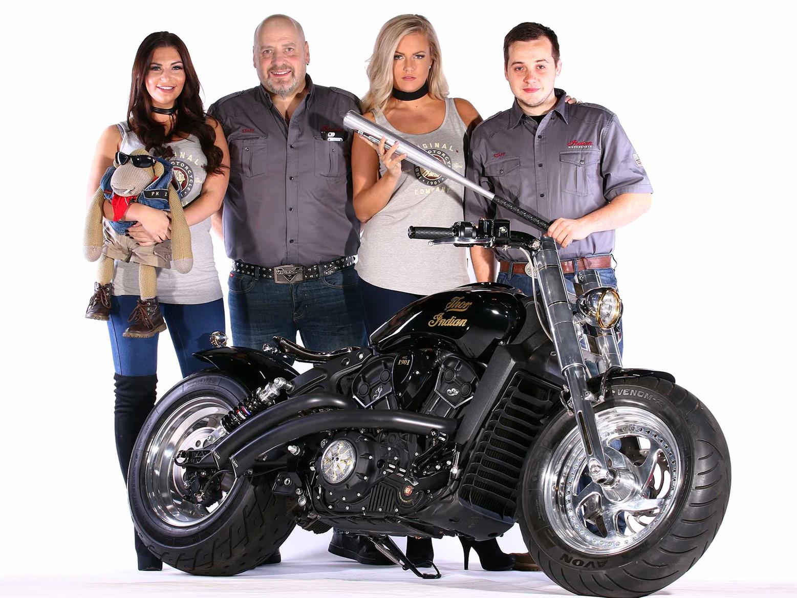 Indian Scout custom competition winner Indian Scout custom competition winner