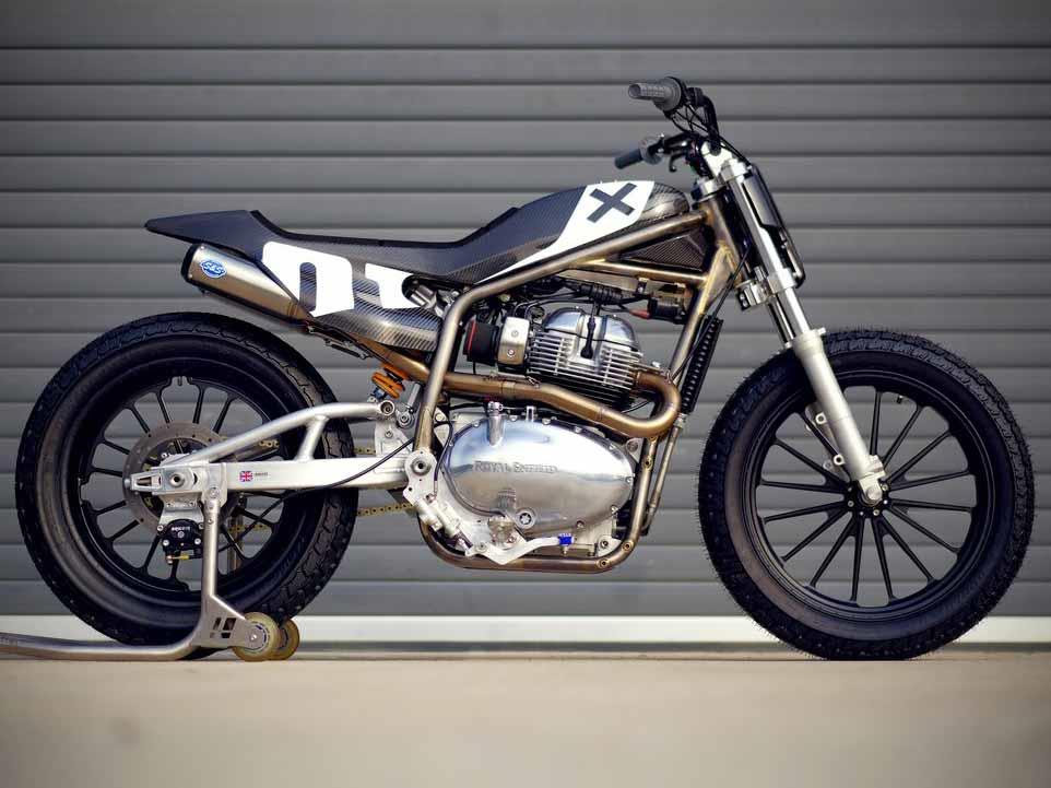 Royal Enfield Flat Tracker custom Royal Enfield Flat Tracker custom