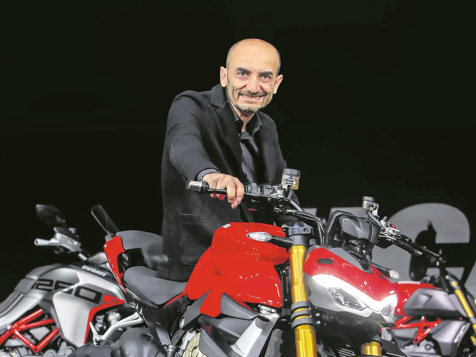 Ducati CEO, Claudio Domenicali Ducati CEO, Claudio Domenicali