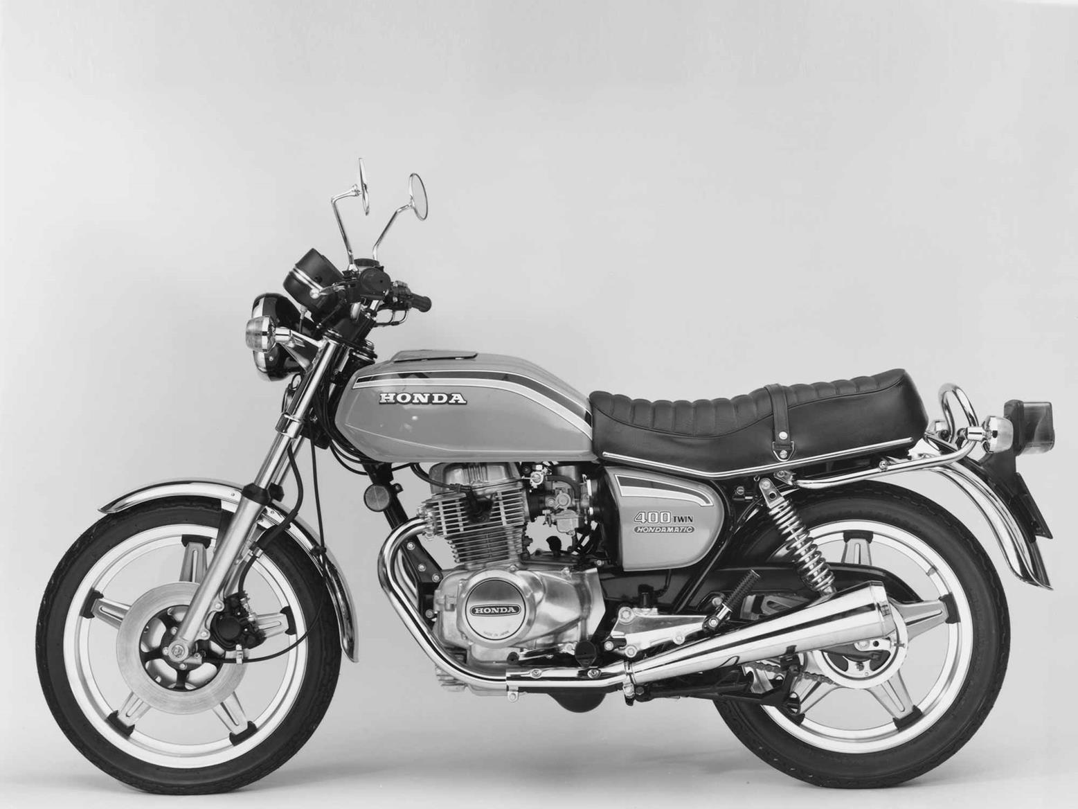 Honda CB400A 'Hondamatic' Honda CB400A 'Hondamatic'