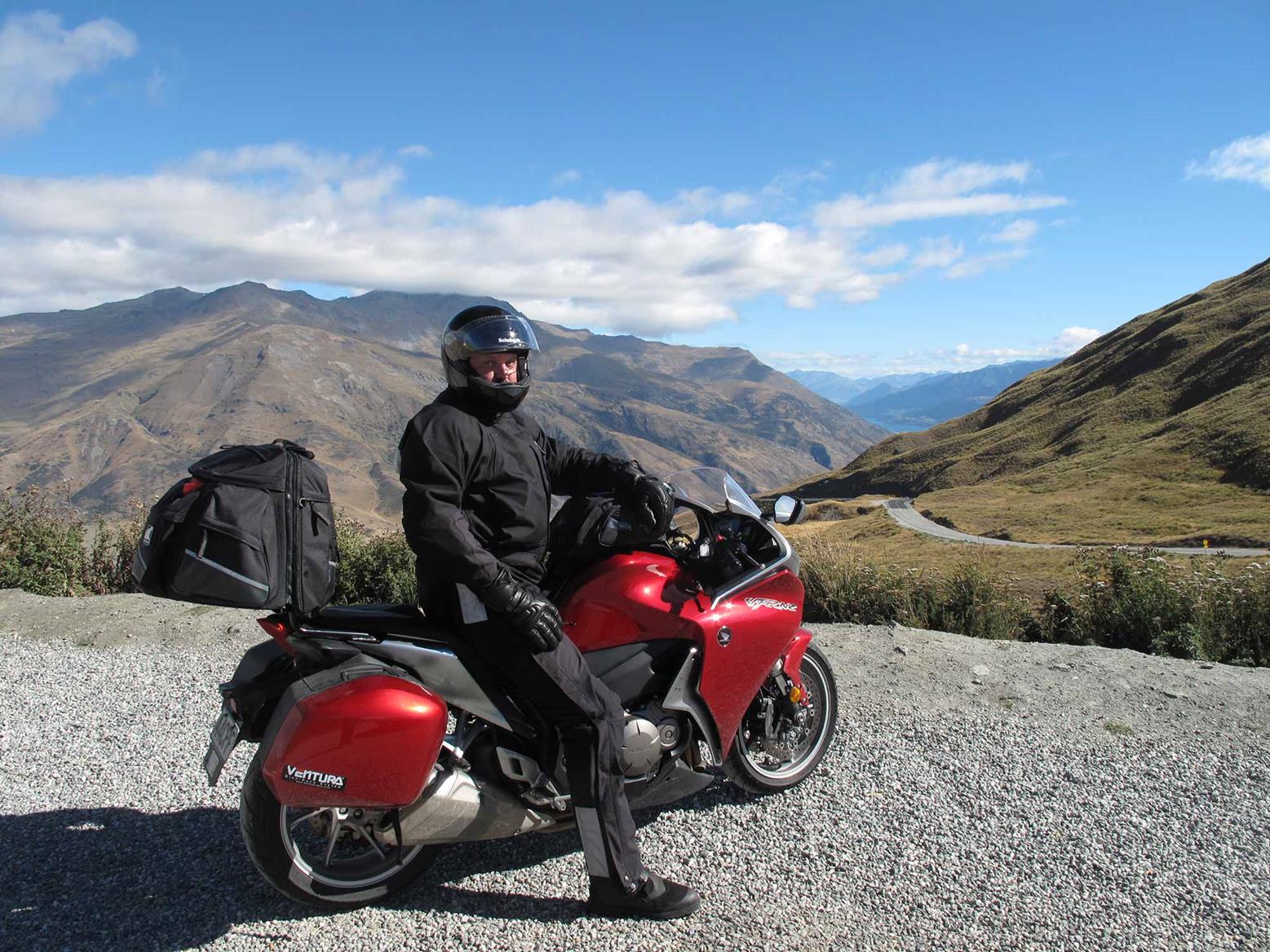 Touring on the VFR1200F DCT Touring on the VFR1200F DCT