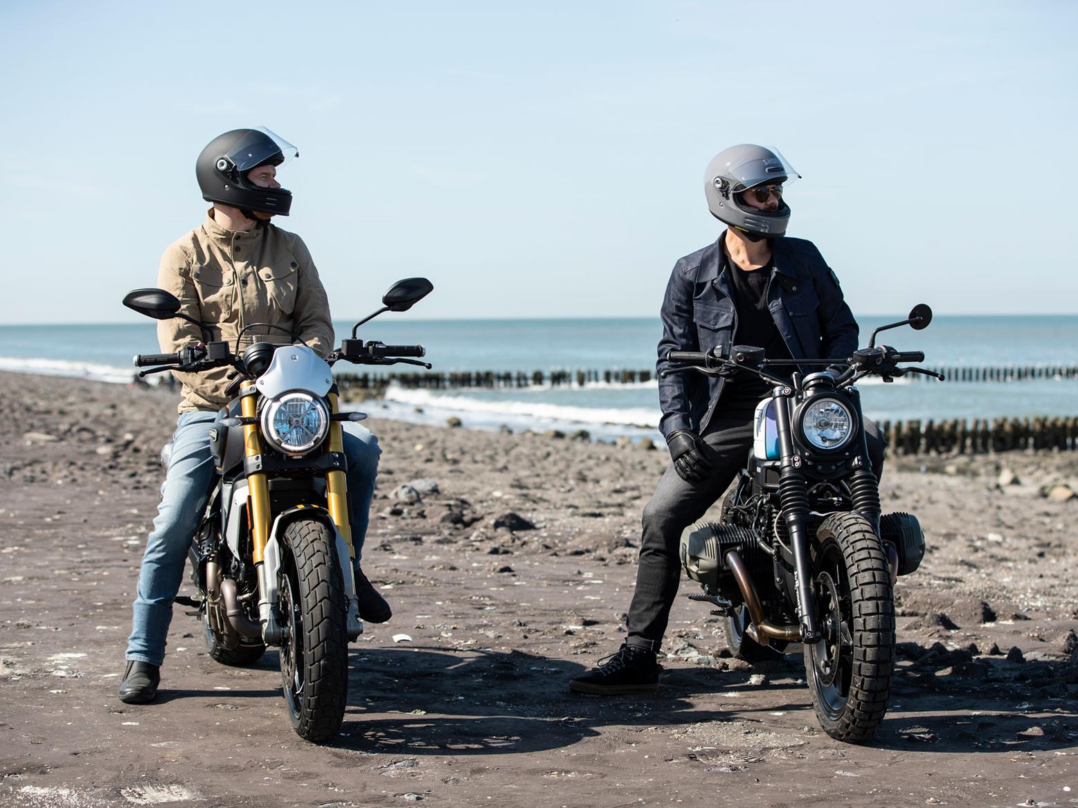 The Shoei Glamster can be won in our competition The Shoei Glamster can be won in our competition
