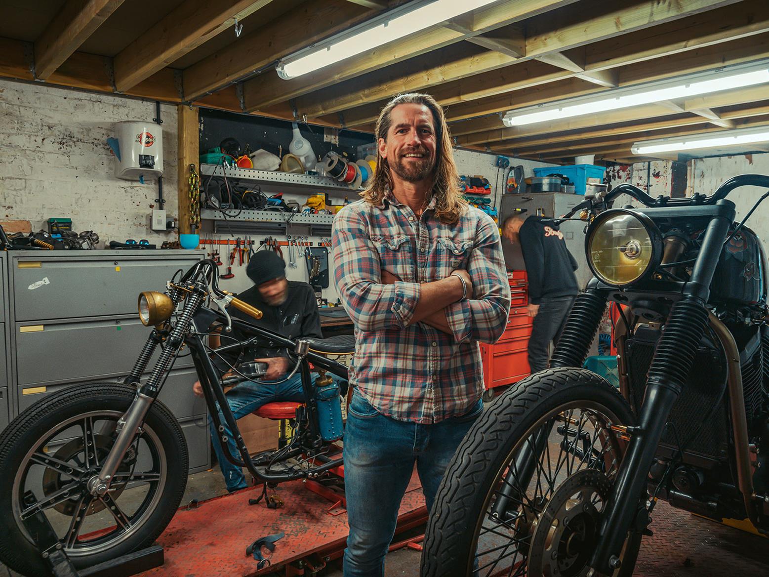 Ex-Special Forces mobility expert turned custom builder Titch Cormack Ex-Special Forces mobility expert turned custom builder Titch Cormack