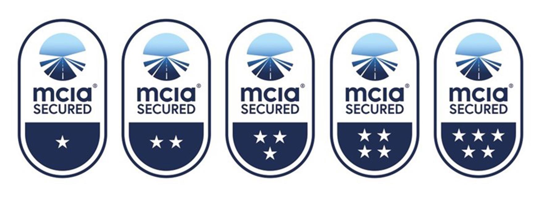 MCIA sold secure star ratings MCIA sold secure star ratings