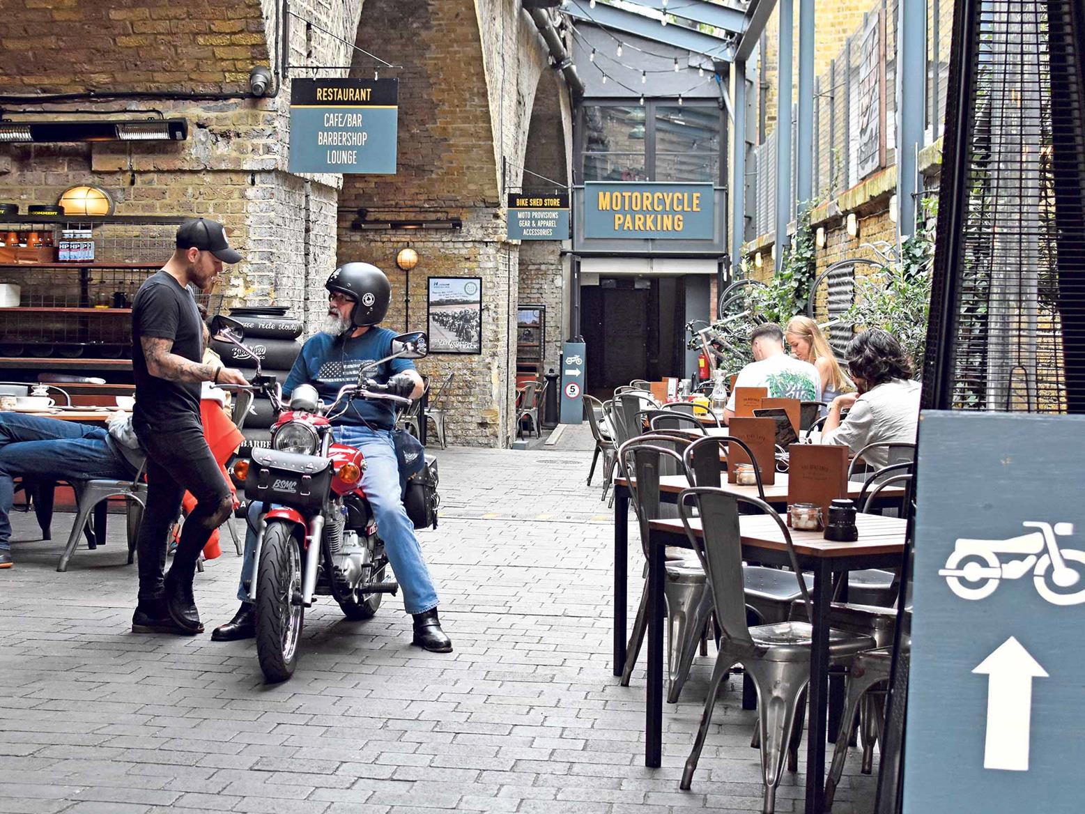 The Bike Shed Motorcycle Club The Bike Shed Motorcycle Club