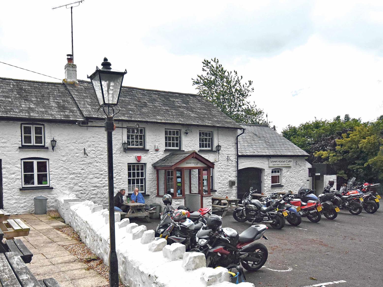 The Steel Horse Café The Steel Horse Café