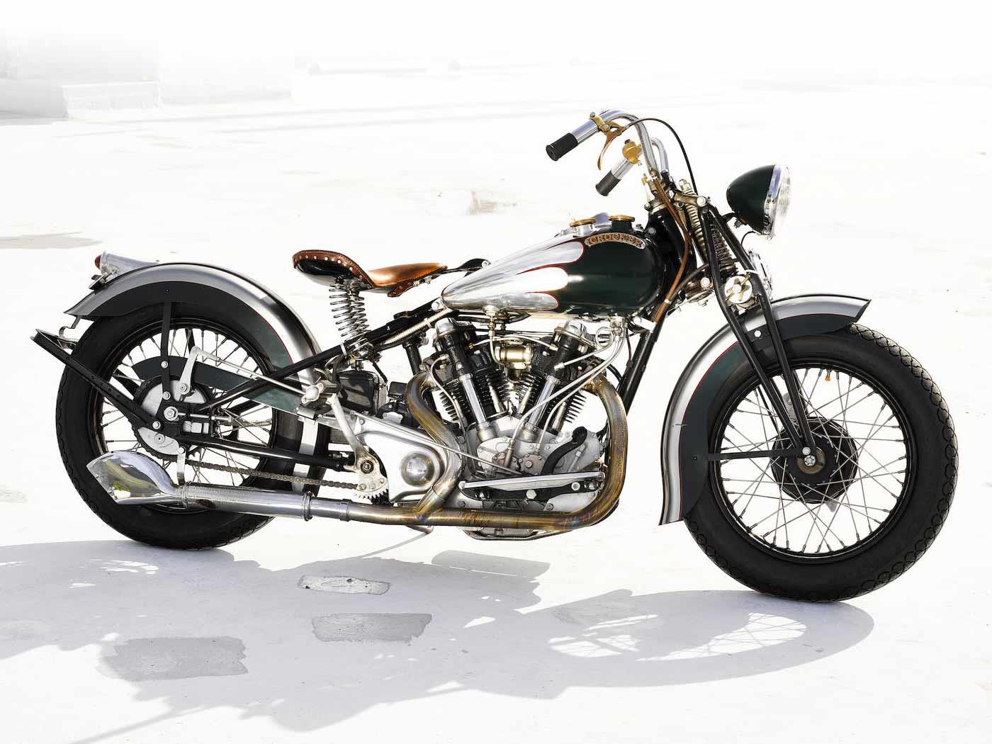 1940 Crocker 'Big Tank' 1940 Crocker 'Big Tank'