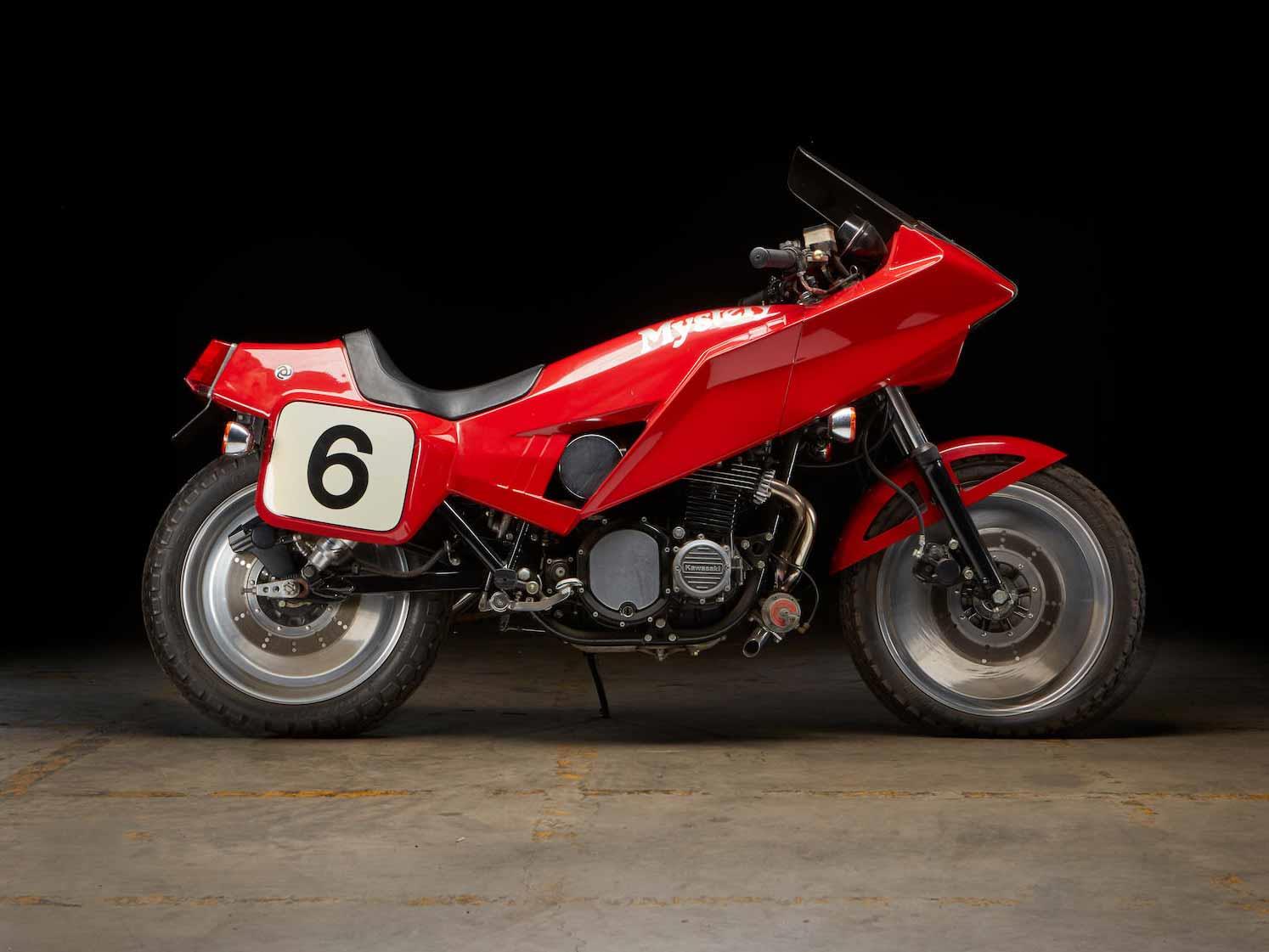 This 1980 Kawasaki Mystery Ship is up for grabs This 1980 Kawasaki Mystery Ship is up for grabs