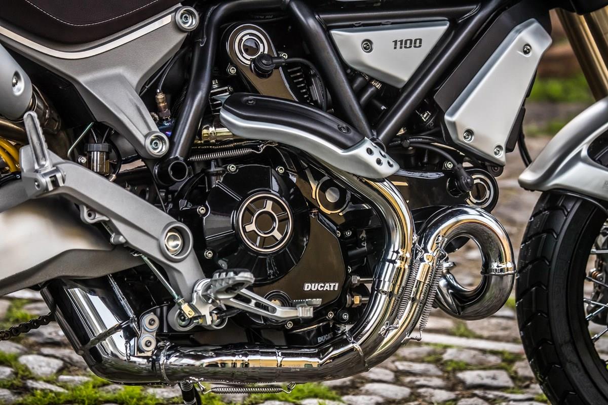 2018 Ducati Scrambler 1100 engine 2018 Ducati Scrambler 1100 engine