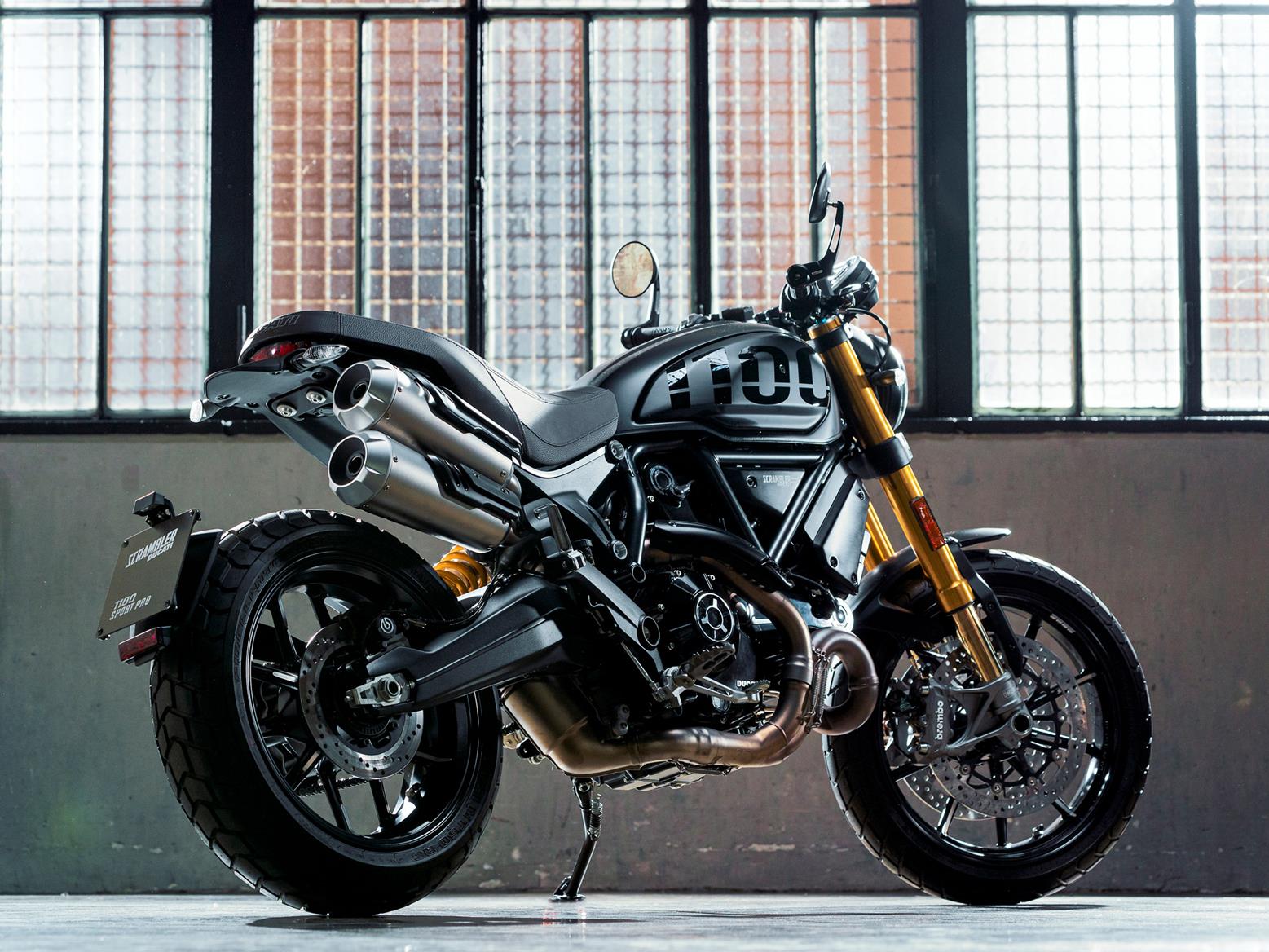 2020 Ducati Scrambler 1100 static side profile 2020 Ducati Scrambler 1100 static side profile