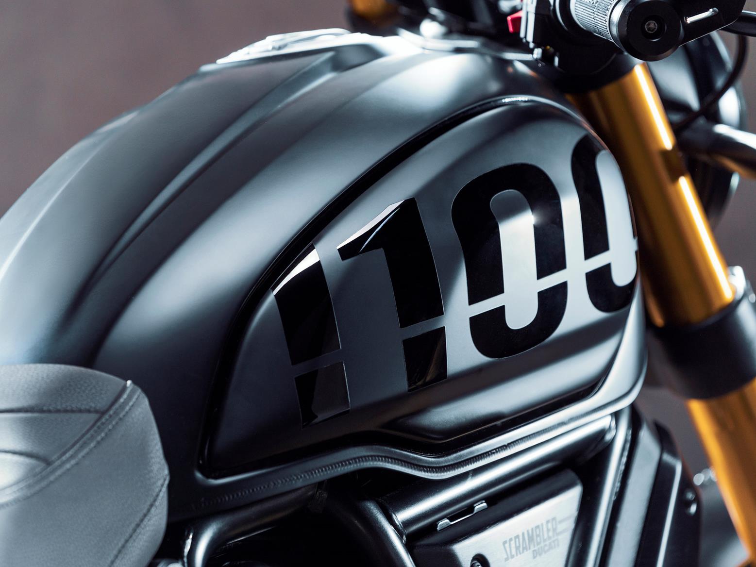 Ducati Scrambler 1100 fuel tank Ducati Scrambler 1100 fuel tank