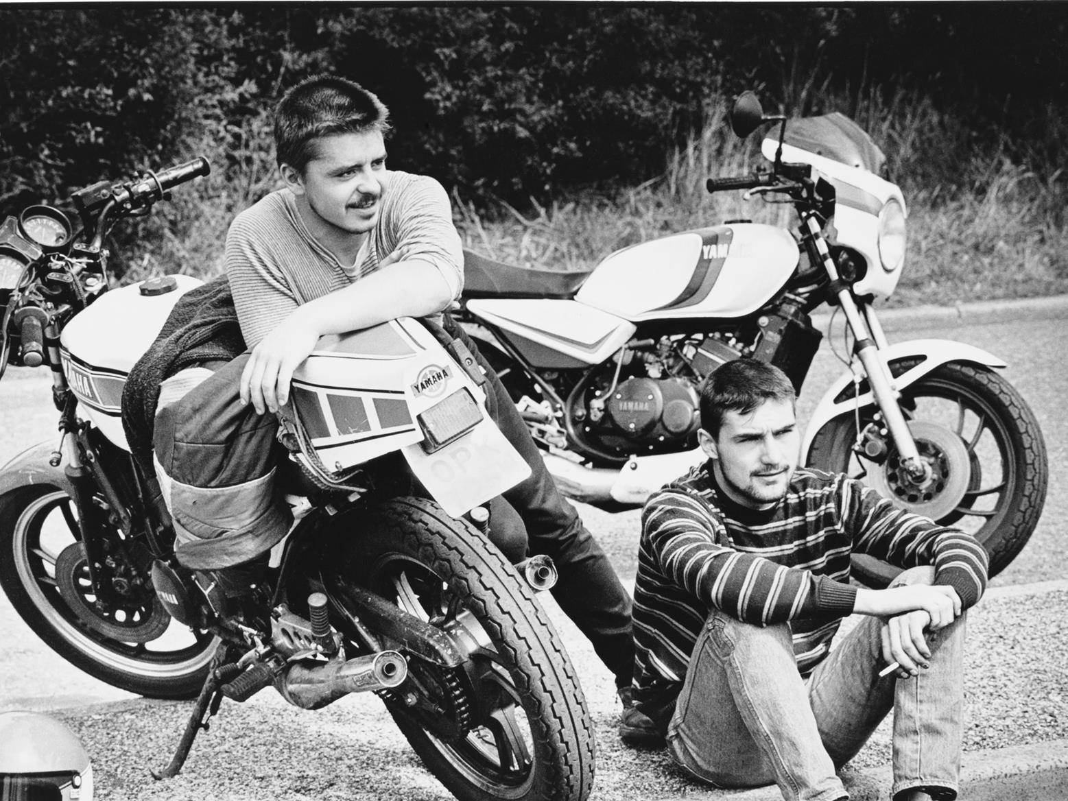 Bike development eventually left the Yamaha RD350LC behind Bike development eventually left the Yamaha RD350LC behind