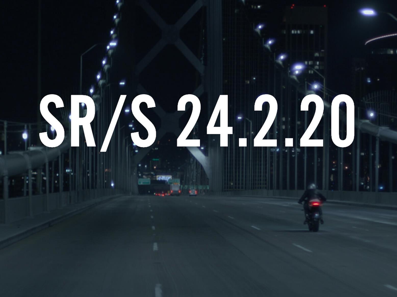 Zero SR/S teaser Zero SR/S teaser