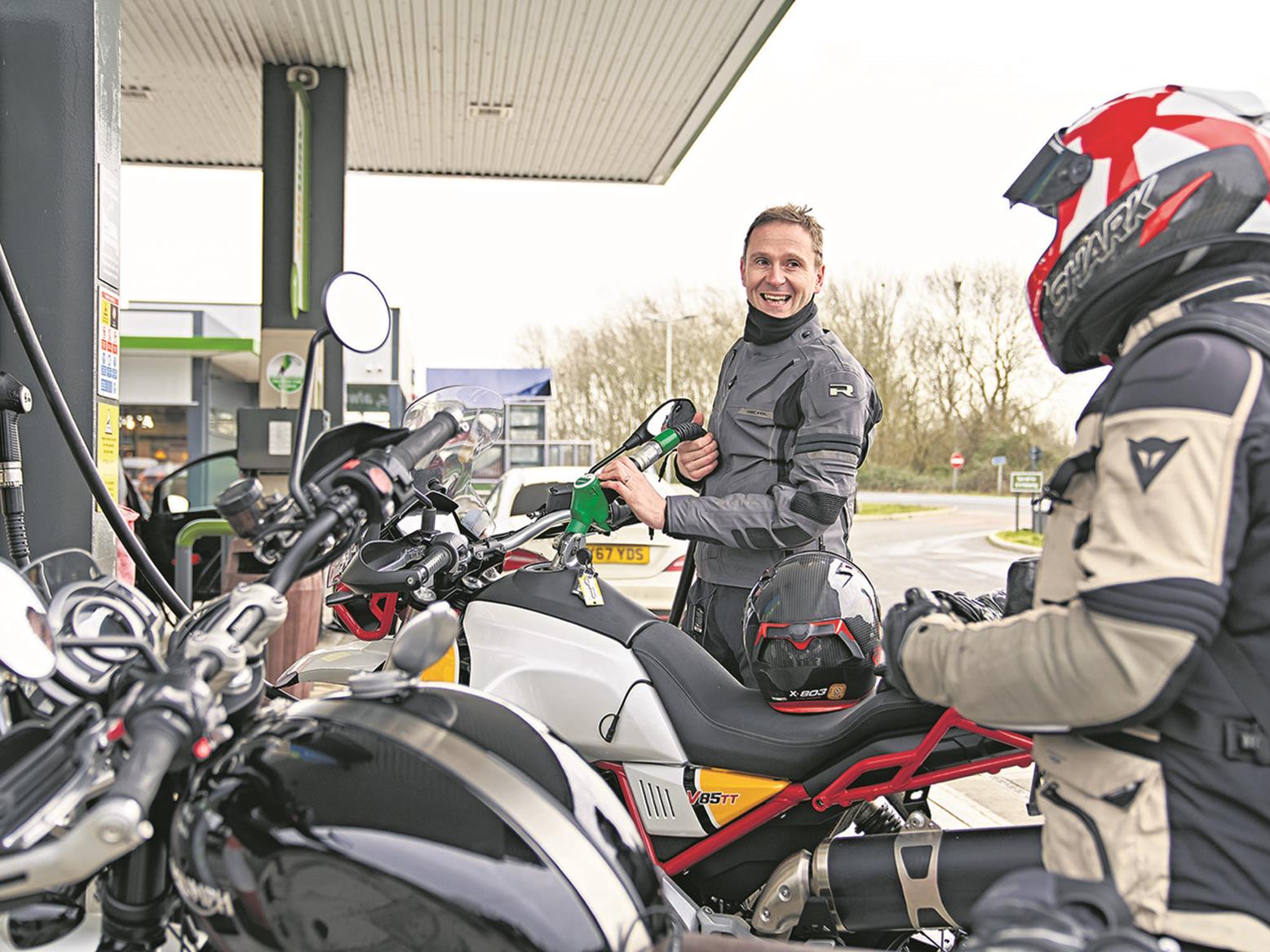 Petrol motorbikes could be on borrowed time Petrol motorbikes could be on borrowed time