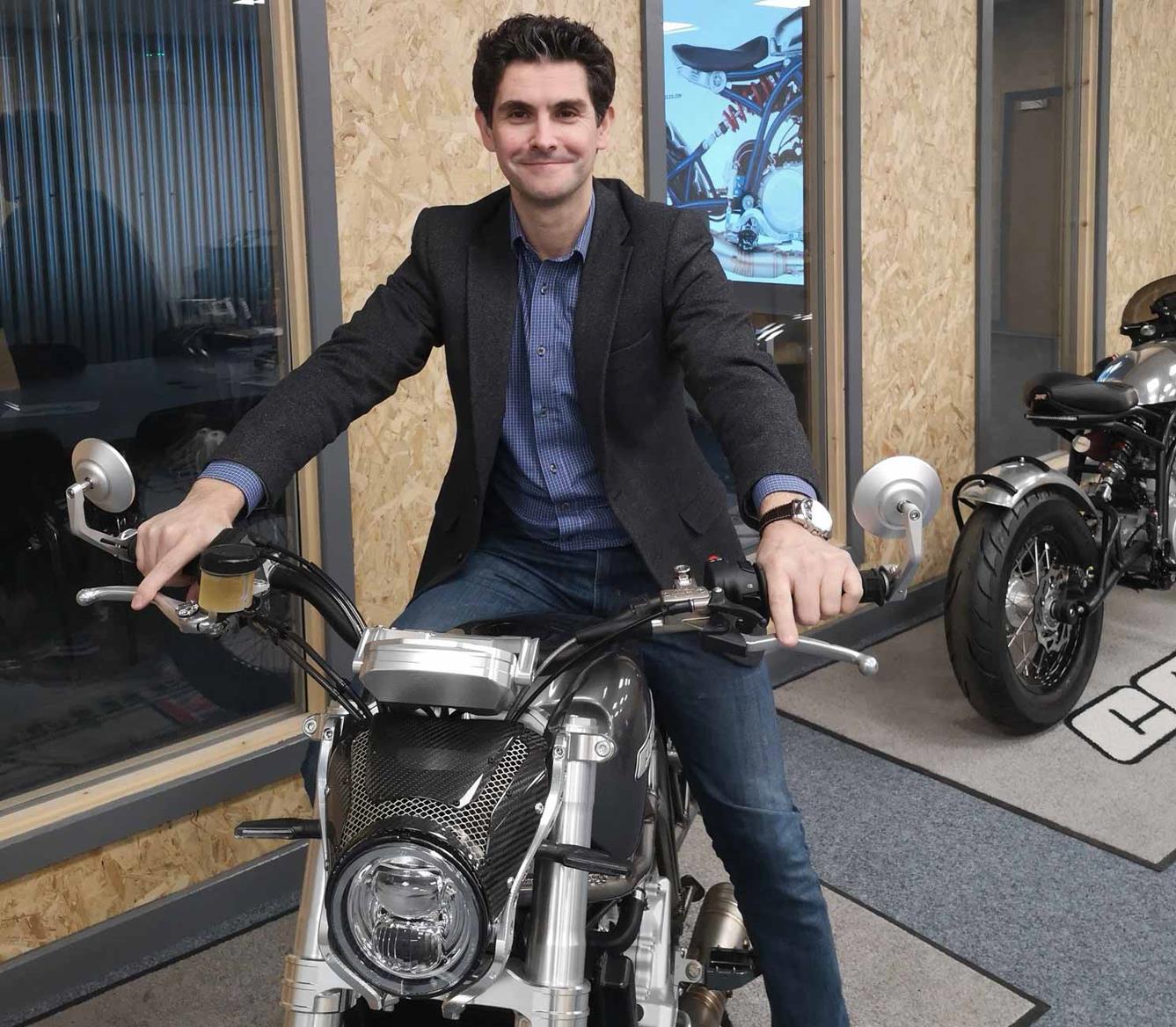 Scott Lanzi joins CCM from Bentley Motors Scott Lanzi joins CCM from Bentley Motors
