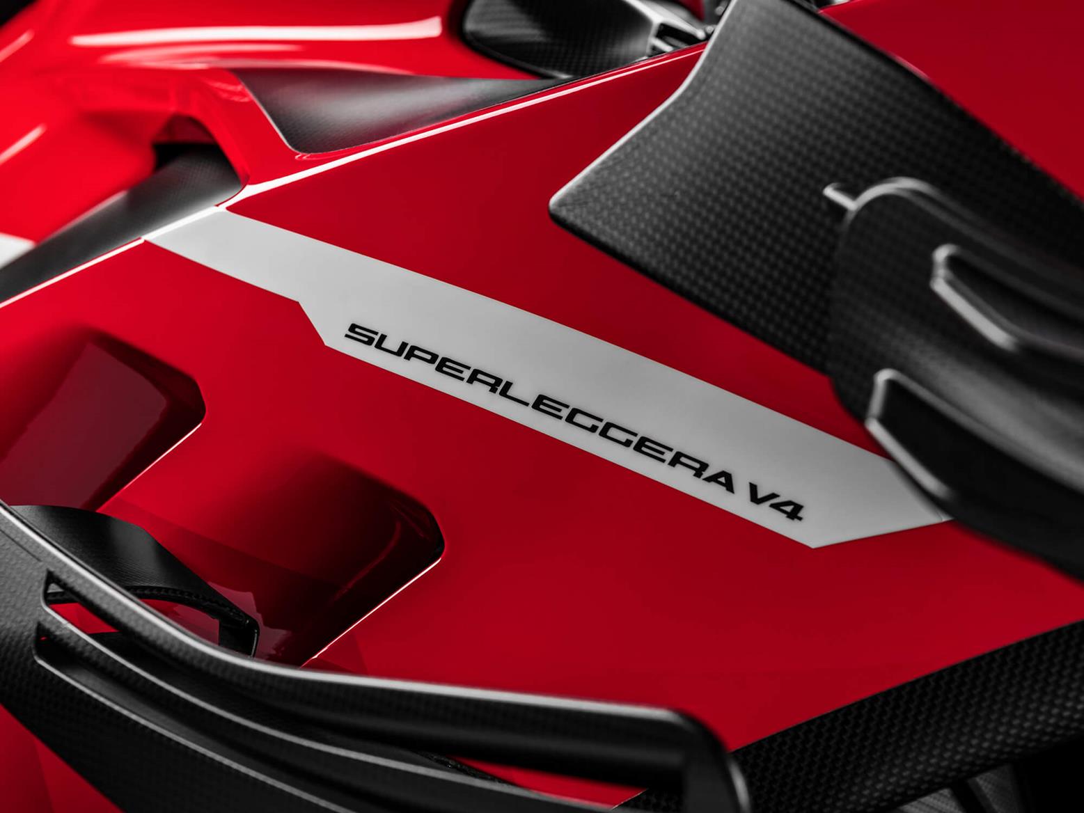 Ducati Superleggera V4 name detail Ducati Superleggera V4 name detail