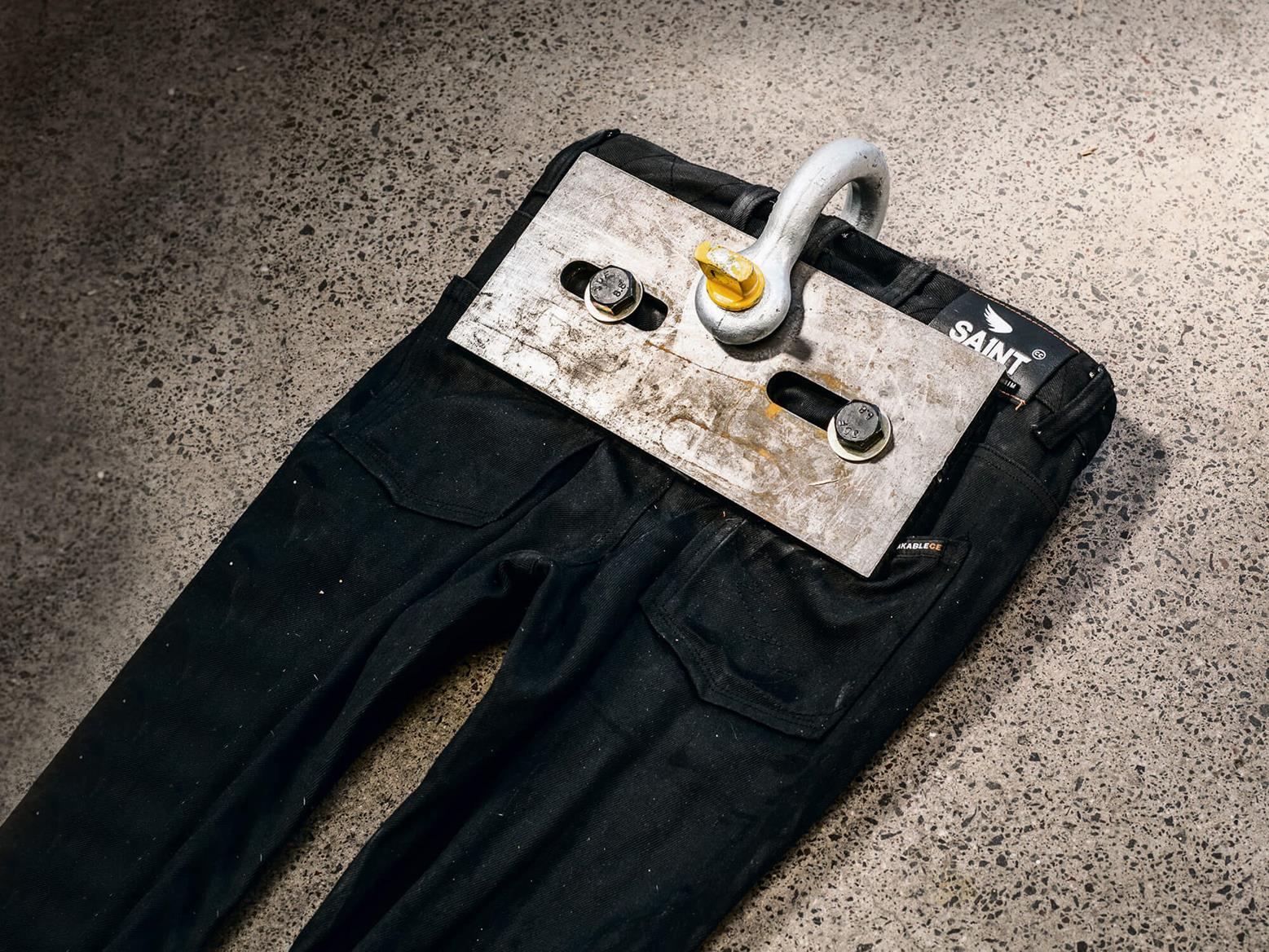Saint jeans with clamp Saint jeans with clamp