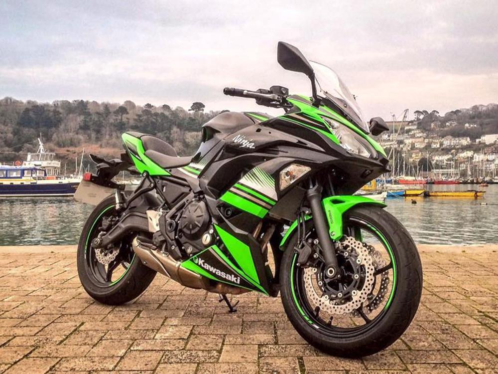 Kawasaki Ninja 650 long-term test image one Kawasaki Ninja 650 long-term test image one