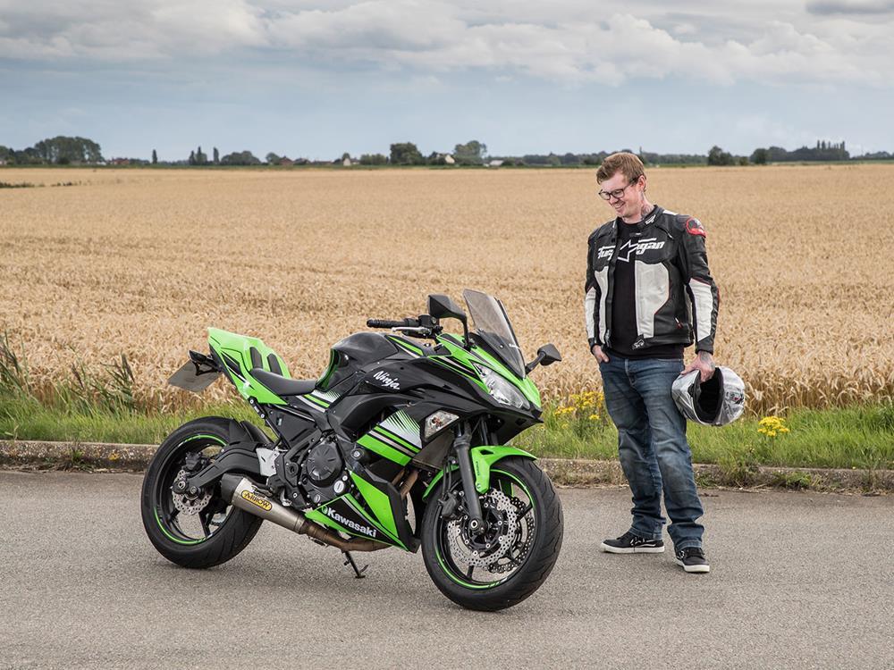 Kawasaki Ninja 650 long-term test image twelve Kawasaki Ninja 650 long-term test image twelve