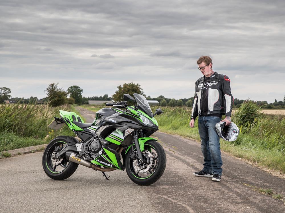 Kawasaki Ninja 650 long-term test image fifteen Kawasaki Ninja 650 long-term test image fifteen