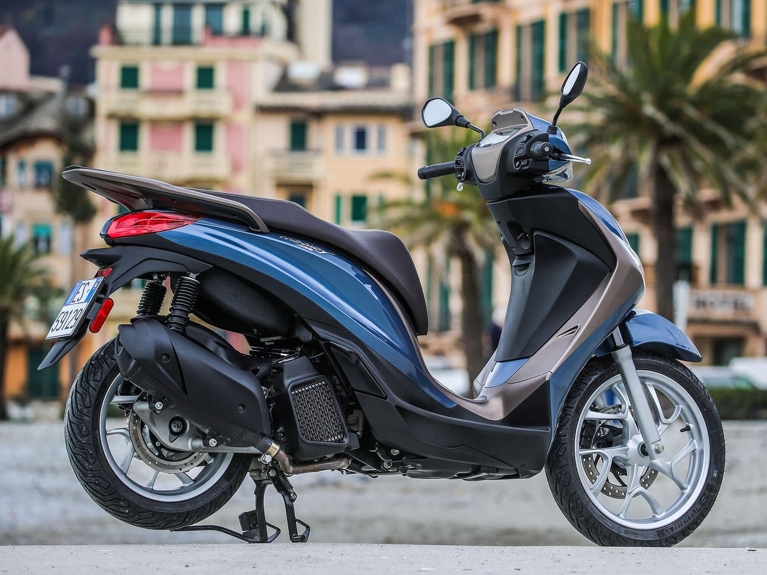 Piaggio Medley 125 rear Piaggio Medley 125 rear