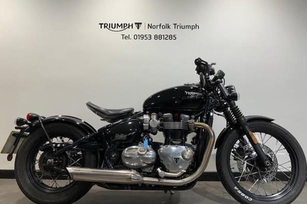 triumph motorcycle for sale near me