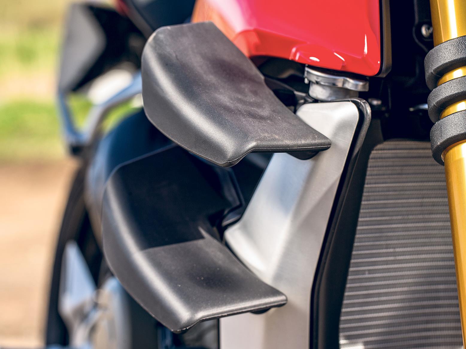 Ducati Streetfighter V4S wings Ducati Streetfighter V4S wings