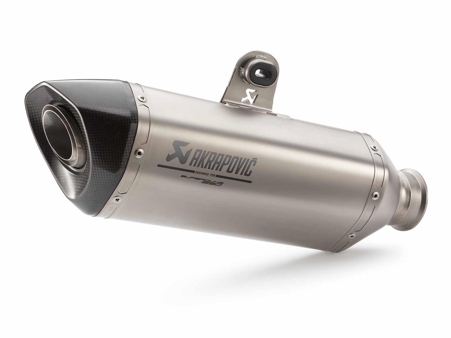 KTM 1290 Super Duke GT Akrapovič slip-on exhaust KTM 1290 Super Duke GT Akrapovič slip-on exhaust