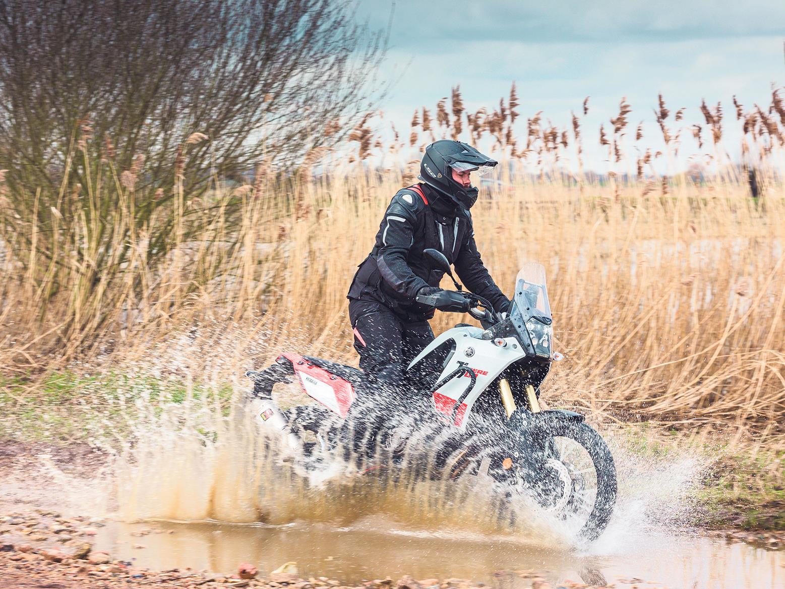 Yamaha Ténéré 700 gets a taste of the dirt Yamaha Ténéré 700 gets a taste of the dirt