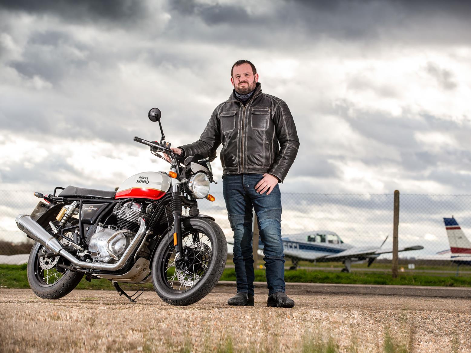 Royal Enfield Interceptor 650 in Baker Express Royal Enfield Interceptor 650 in Baker Express