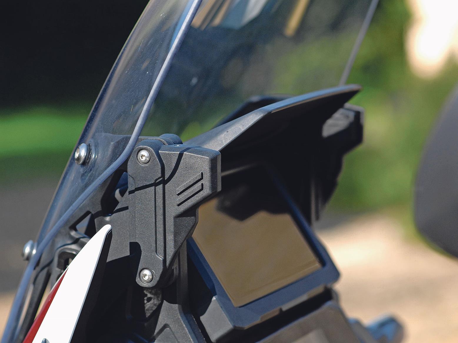 Honda Africa Twin AS ES Plus screen Honda Africa Twin AS ES Plus screen