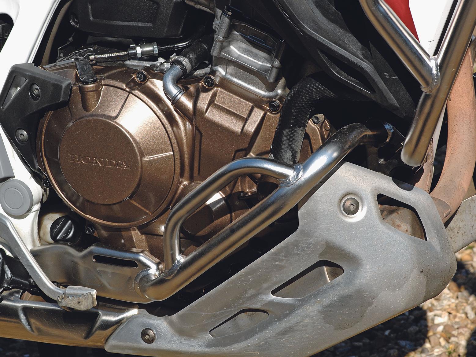 Honda Africa Twin AS ES Plus engine bars Honda Africa Twin AS ES Plus engine bars