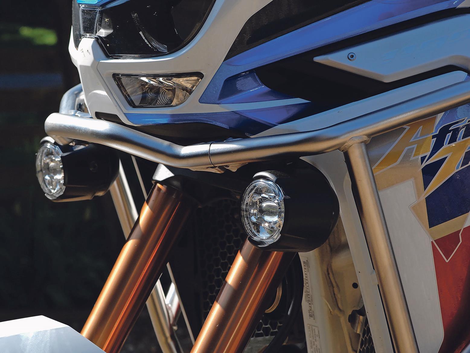 Honda Africa Twin AS ES Plus adjustable suspension Honda Africa Twin AS ES Plus adjustable suspension