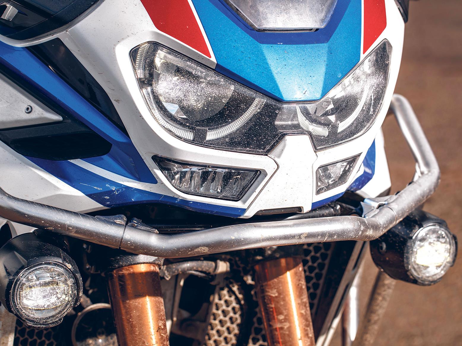 Honda Africa Twin AS ES Plus fog lamps Honda Africa Twin AS ES Plus fog lamps