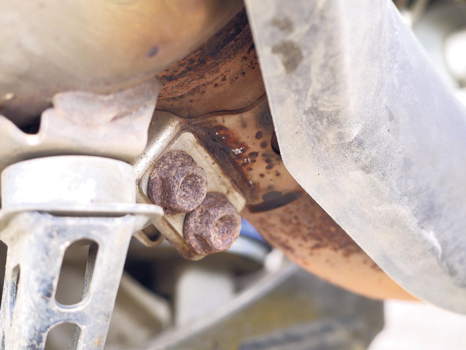 Honda Africa Twin AS ES Plus corrosion Honda Africa Twin AS ES Plus corrosion