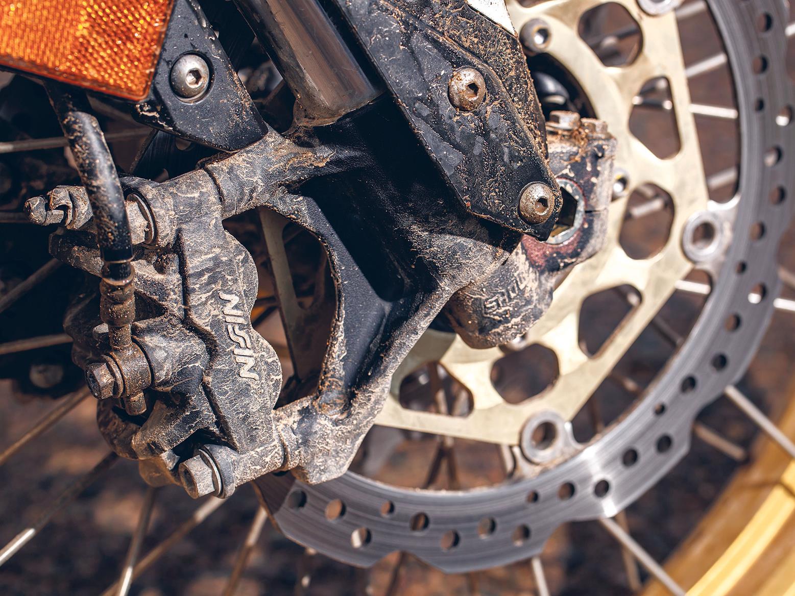 Honda Africa Twin AS ES Plus brakes Honda Africa Twin AS ES Plus brakes