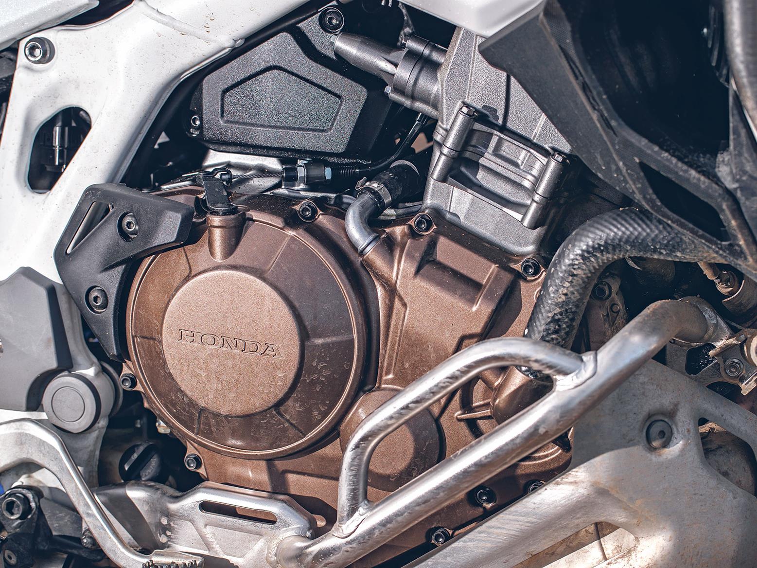 Honda Africa Twin AS ES Plus engine Honda Africa Twin AS ES Plus engine