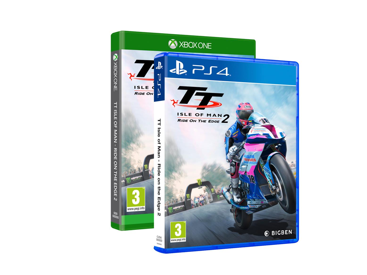 On the Edge 2 - the official Isle of Man TT Races game On the Edge 2 - the official Isle of Man TT Races game