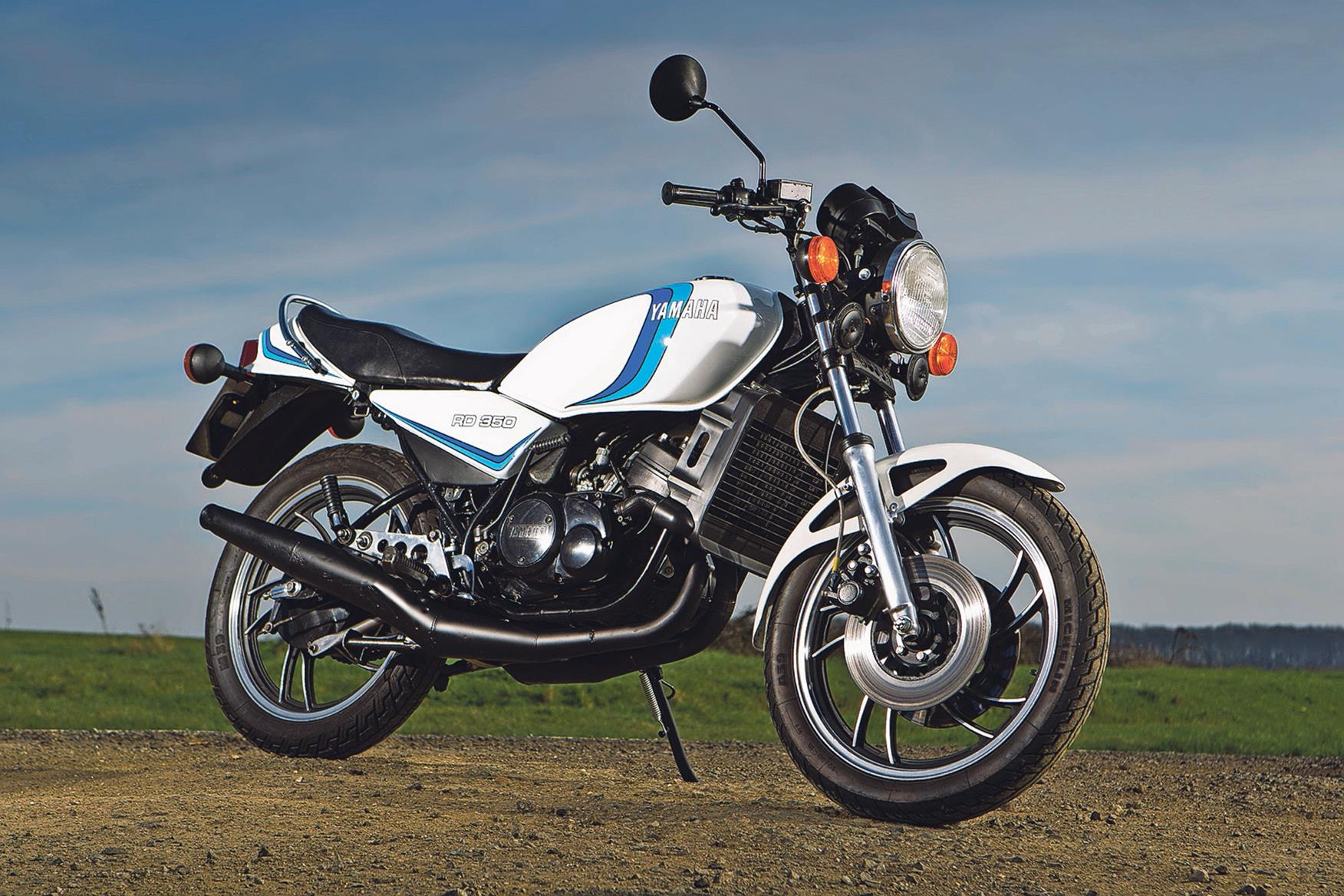 Yamaha RD350LC