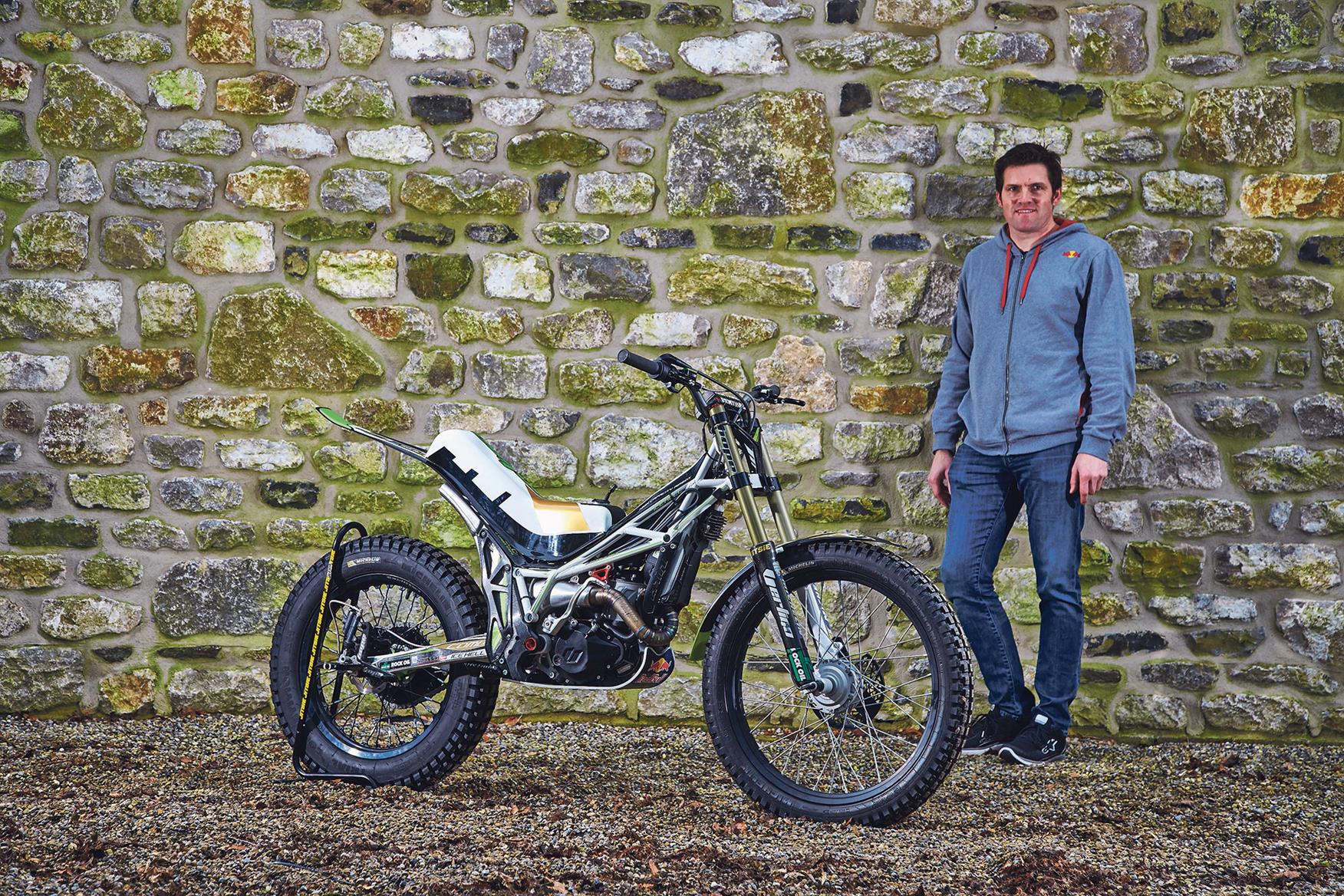 Dougie Lampkin - trials god Dougie Lampkin - trials god