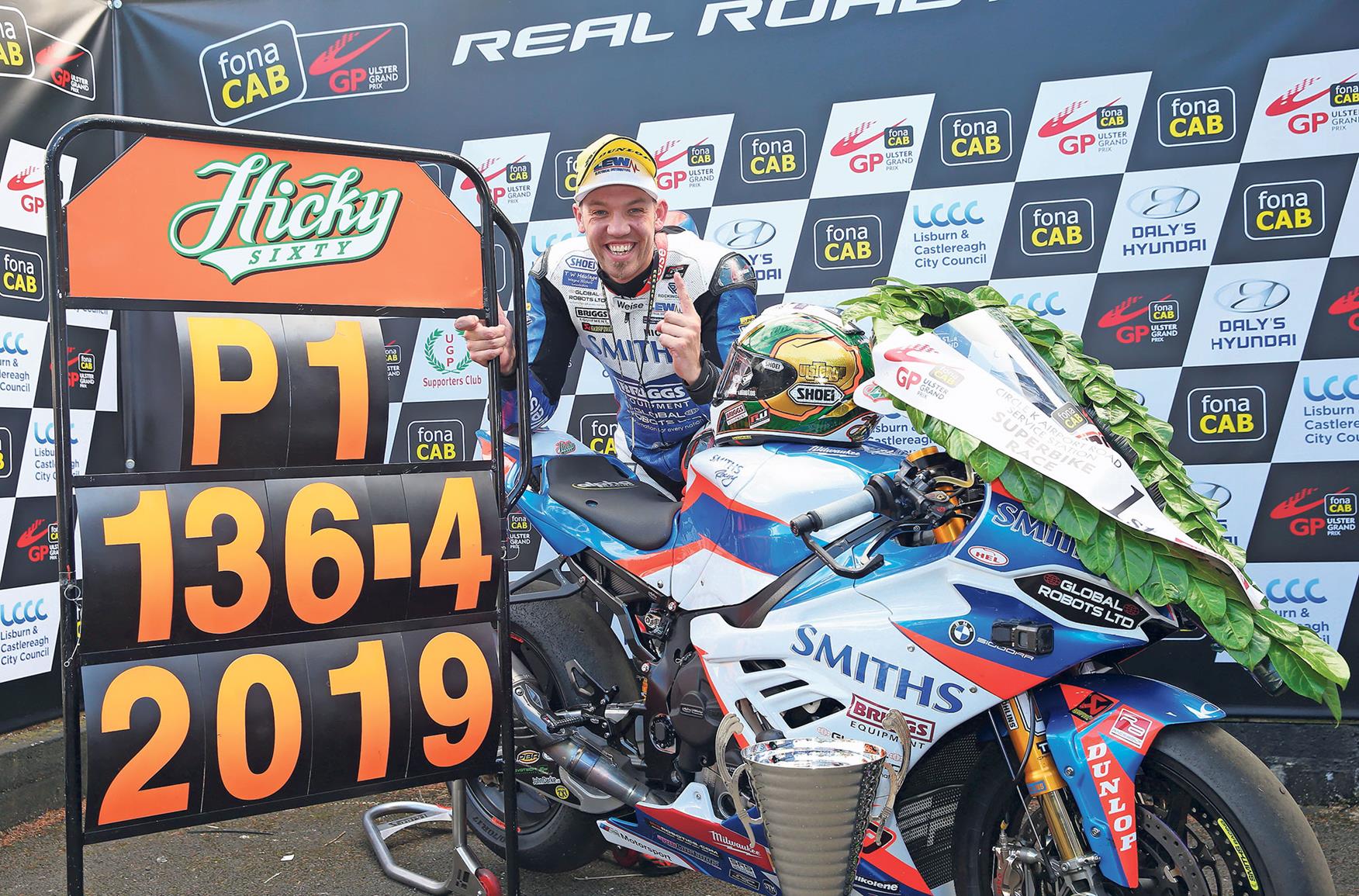 Hickman's the fastest road racer on Earth! Hickman's the fastest road racer on Earth!