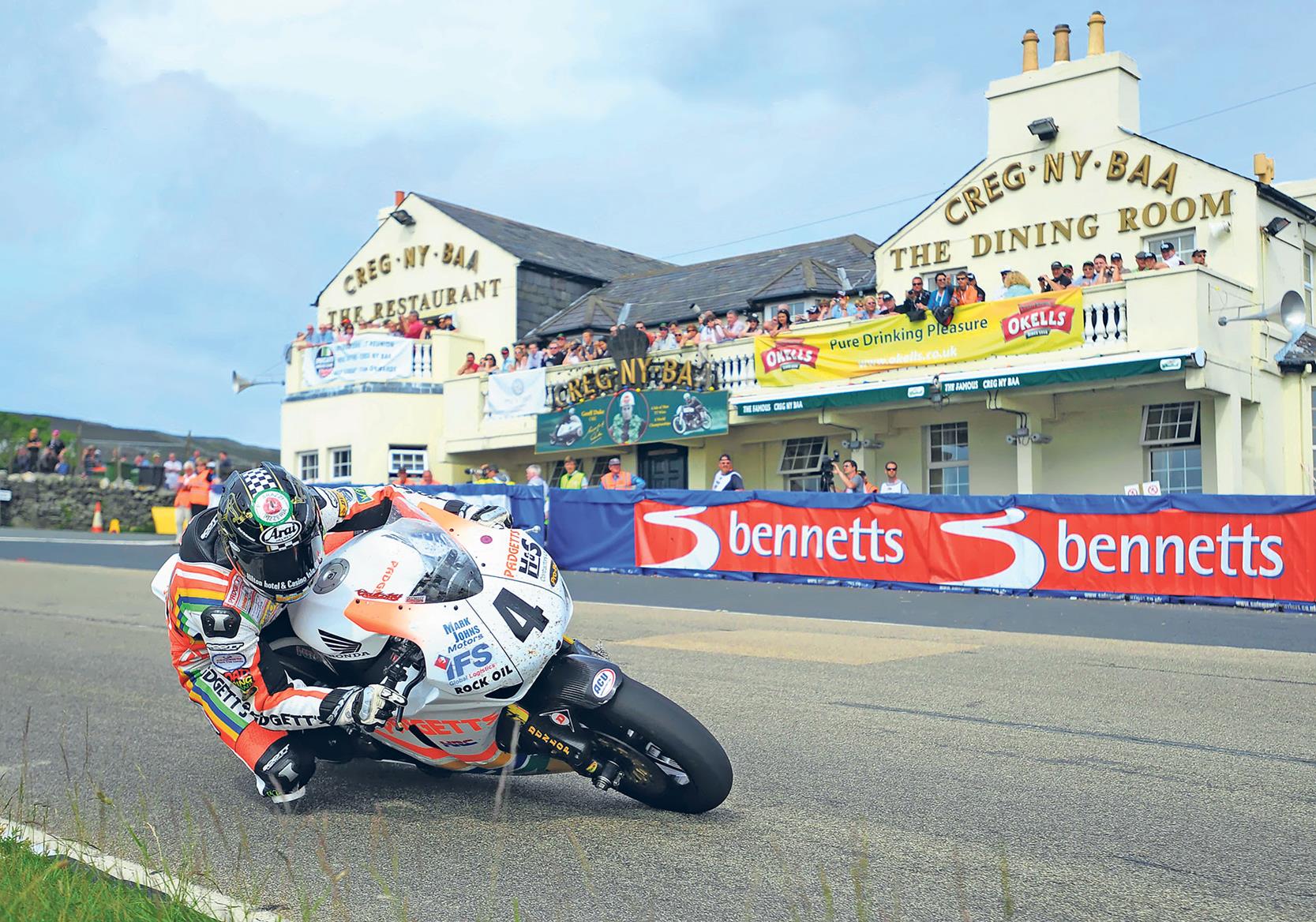 Ian Hutchinson's amazing 5 TT winning week Ian Hutchinson's amazing 5 TT winning week
