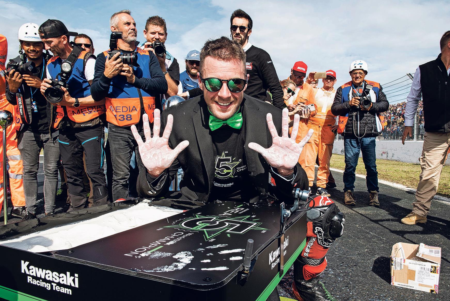 Rea takes title number five Rea takes title number five