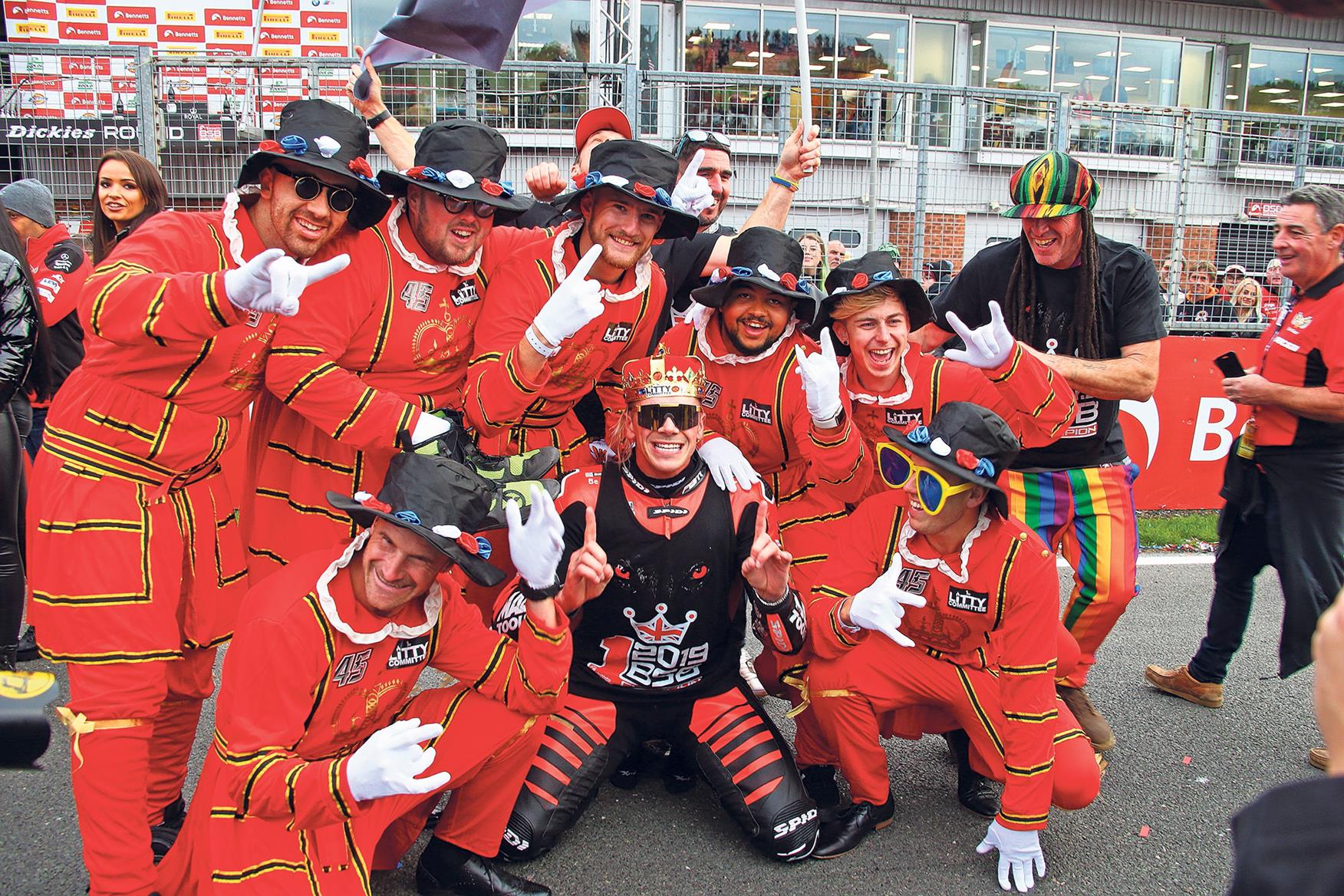 Redding takes the BSB title Redding takes the BSB title
