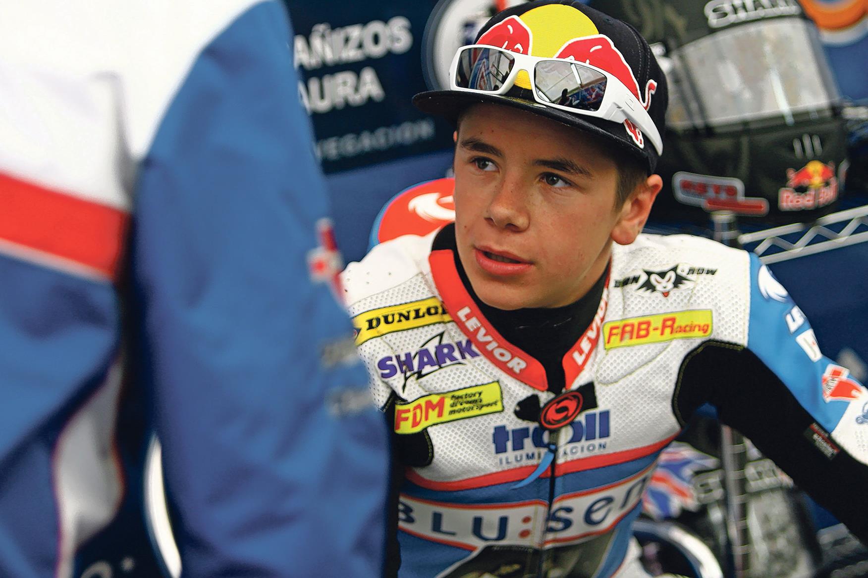 Scott Redding wins at Donington Park in 2008 Scott Redding wins at Donington Park in 2008